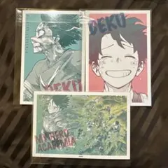 ヒロアカ 原画展 ワンシーンカードコレクション 緑谷出久 デク - メルカリ