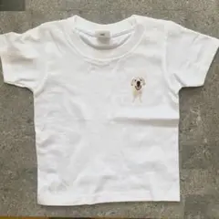 【アウトレットお値引き】ラブラドールレトリバー　キッズTシャツ