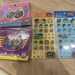 ちいかわ　たまごっちシール