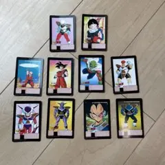 ドラゴンボール スカウターカード 当時物1990年 BANDAI