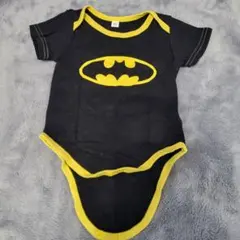 バットマン 半袖 ロンパース 80cm