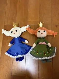 ディズニー　ファンタジースプリングス　アナと雪の女王　ぬいぐるみセット