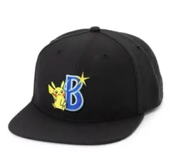 横浜DeNAベイスターズ ポケモンコラボ47 B ベージュキャップ 調整可能 横浜DeNAベイスターズ ポケモンコラボ 47 CAPTAIN キャップ 黒 - メルカリ