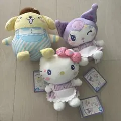 サンリオ　キャンディスウィートポップマスコット　キティ　クロミ　ポムポムプリン