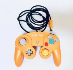 ゲームキューブコントローラー オレンジ 後期型