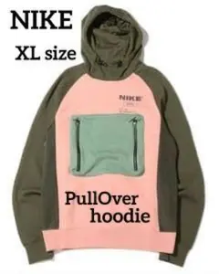 残少 大きめ XL ナイキ 柔らか/厚手 スウェット パーカー @1.2万