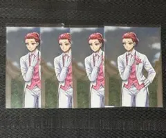 ブルーロック展 メタルポストカードコレクション 千切 豹馬 4点セット