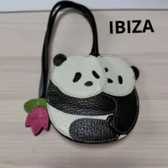 IBIZA イビサ バッグチャーム マスコット パンダ チャーム 2個セット