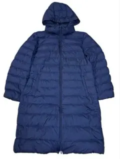 UNIQLO ユニクロ ウルトラライトダウン ロングコート ネイビー