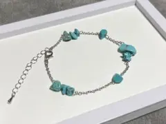 ターコイズ　ブレスレット