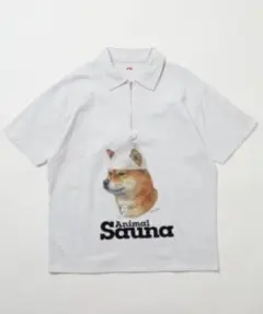 FREAK'S STORE×SAUVENIA ハーフジップ Tシャツ M