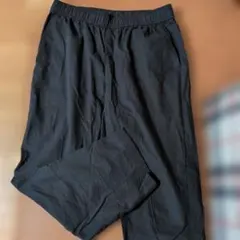 UNIQLO カジュアルパンツ ダークグレー　 Lサイズ