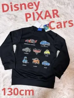 【新品未使用】ディズニー　ピクサー カーズ 長袖カットソー 130
