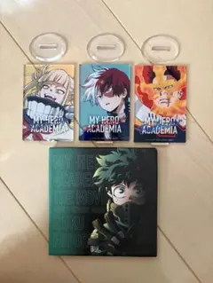 僕のヒーローアカデミア アクリルスタンド 壁掛けスタンド