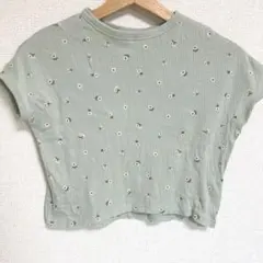 Green label relaxing 花柄Tシャツ　125cm