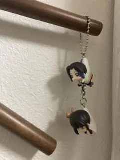 鬼滅の刃　つまんでつなげてマスコット　胡蝶しのぶ✖︎栗花落カナヲ