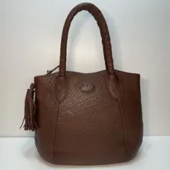 美品　イビザ　ハンドバッグ　ブラウン　茶色のサムネイル