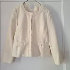 OPAQUE.CLIP セレモニースーツセット　アイボリー　M　入学式