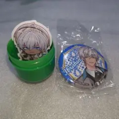 にじさんじ　イブラヒム　チョコエッグ　ミニアクスタ　くら寿司　缶バッジ　セット