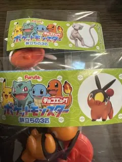 ポケモン フィギュアセット 旅立ちの3匹