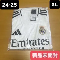 24-25 レアル・マドリード HOME ユニフォーム XL ゲームシャツ