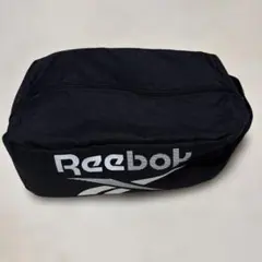 Reebok リーボック シューズケース トラベルポーチ 黒 ジム 旅行のサムネイル