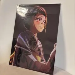 【未開封】劇場版 鬼滅の刃 無限城編 映画特典 第8弾 イラストボード 恋雪