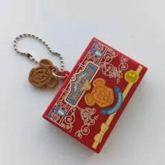 ディズニーランド☆ミッキーマウスワッフルキーホルダーストラップチャーム