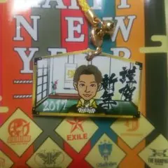 P-CHO 絵馬ストラップ