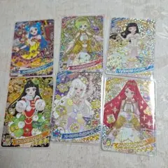 アイプリカード　星4　つむぎ サクラ　アイリ　ビビ　ひみつのアイプリ