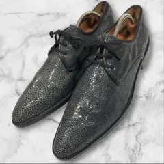 貴重品エイ革靴 2025年最新】ガルーシャ 靴の人気アイテム - メルカリ