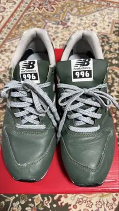 【最終価格】New Balance 996　CM996NC GREEN
