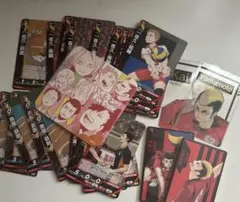 ハイキュー　音駒　ファンパークアートコースターまとめ売り