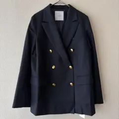 1_OF_MINE グリーンレーベル ジャケット 紺ブレ 金ボタン ダブル