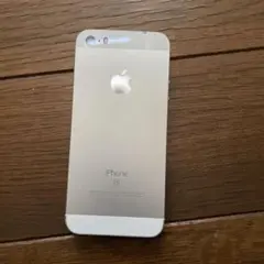 （中古）iphone SE 第一世代 64GB SIMフリー シルバー