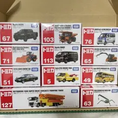 2025年最新】トミカまとめ売りの人気アイテム - メルカリ