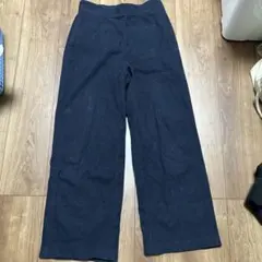 UNIQLOワイドパンツ ゴムウエスト