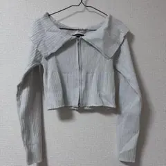 w closet グレー 長袖 ク