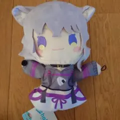 ホロライブプロダクション 猫又おかゆ パペットぬいぐるみ