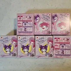 マイメロディ クロミ マクドナルド ハッピーセット 7箱セット