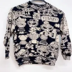 HYSTERIC MINI  キッズ　トレーナー　ジュニア スウェット