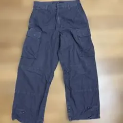 NIKO AND カーゴパンツ ネイビーのサムネイル