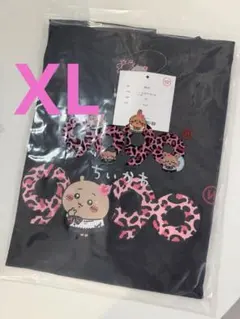 【新品未開封】9090×ちいかわ OG Logo Tee ブラック XLのサムネイル