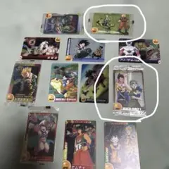 ドラゴンボールプラカード１８６番、１９６番バラ売り専用