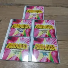 PARADISE MEGA HITS 80s 5枚組CD中古