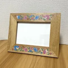 新品 フォトフレーム 木製 写真立て ナチュラル シンプル