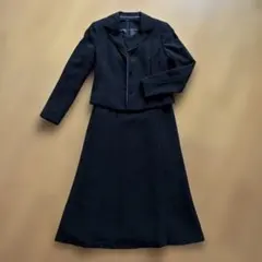 カンサイフォーマル　ブラックフォーマル　七分袖ワンピ　ジャケット