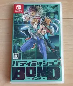 【中古】バディミッション BOND Nintendo Switch