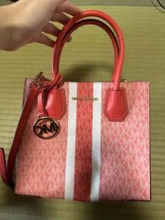 MICHAEL KORS MK メッセンジャーミディアム 2way