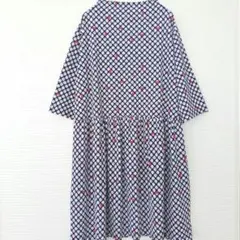 抽象模様 五分袖チュニック❗m 2025年最新】柄/デザイン：ドット 五分袖・七分袖の人気アイテム